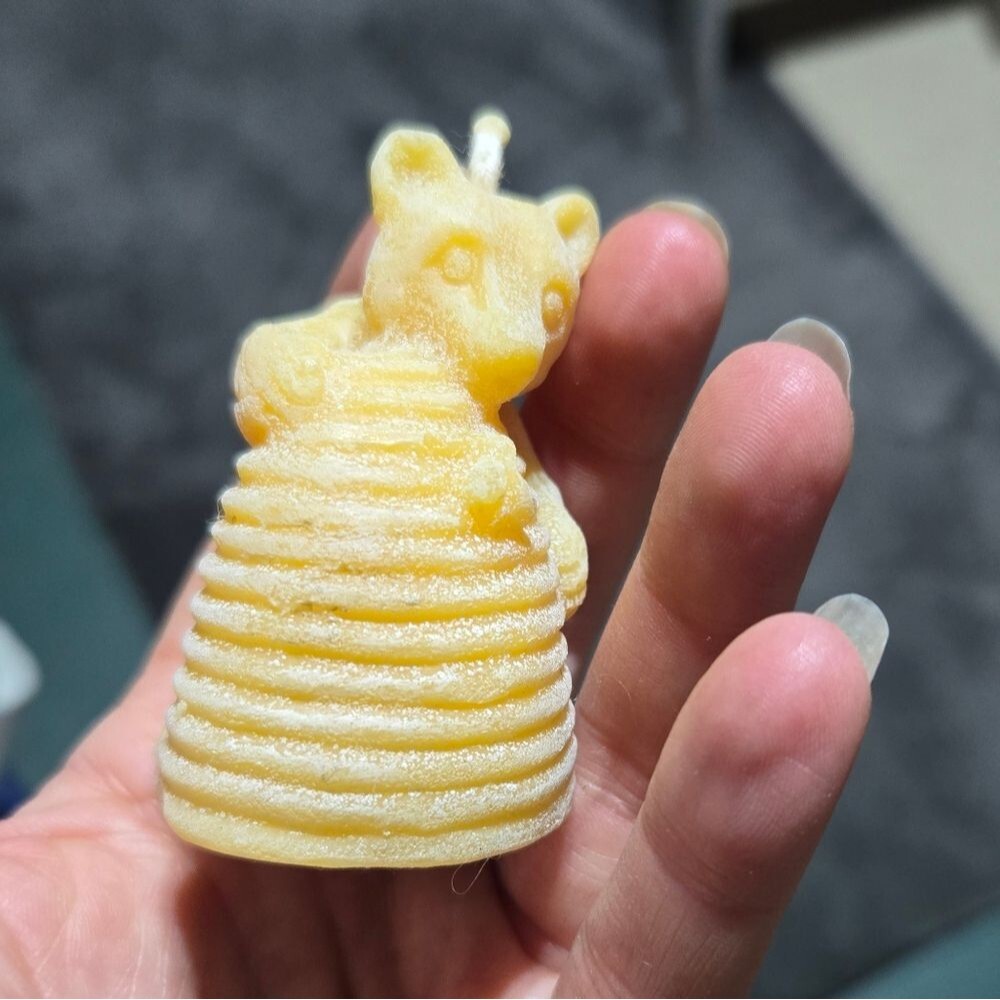 Pure Beeswax Candle